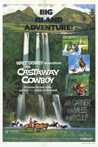 The Castaway Cowboy Movie Poster Print - 27x40 | Posterazzi