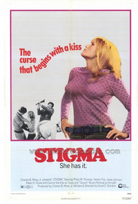 Stigma Movie Poster Print showcasing cinematic art.