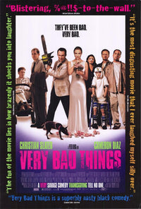 Very Bad Things Movie Poster Print - 27x40 | Posterazzi