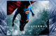 Superman Returns movie poster print showcasing the iconic superhero.