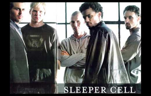 Sleeper Cell Movie Poster Print - High-quality design for movie lovers.