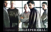 Sleeper Cell Movie Poster Print - High-quality design for movie lovers.
