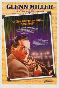 Glenn Miller: A Moonlight Serenade Movie Poster Print (11x17)