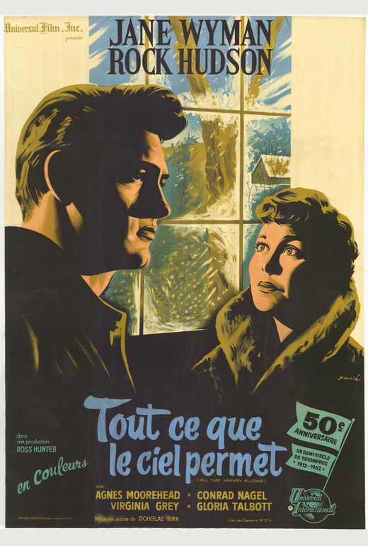 All That Heaven Allows Movie Poster Print showcasing cinematic art.