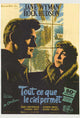All That Heaven Allows Movie Poster Print showcasing cinematic art.