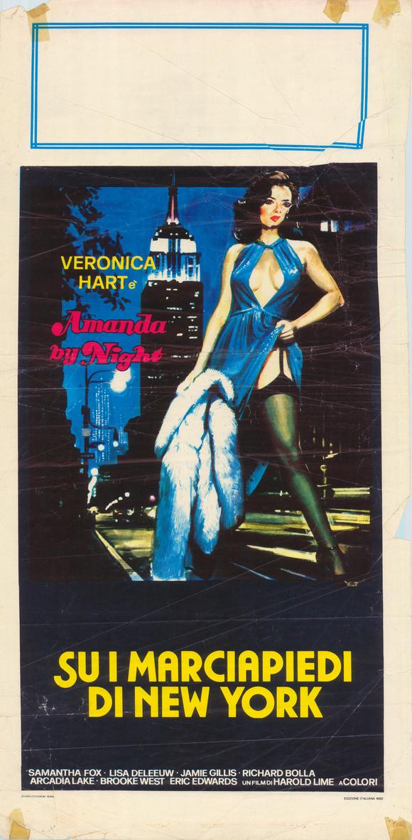Amanda By Night Movie Poster Print showcasing vibrant movie imagery.
