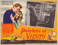 Written on the Wind Movie Poster Print, vibrant classic film art.