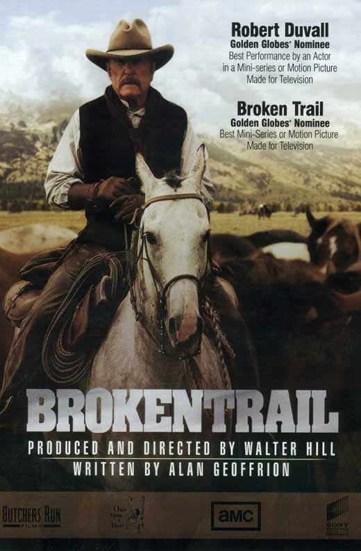 Broken Trail Movie Poster Print - 11x17 | Posterazzi