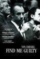 Find Me Guilty Movie Poster Print - A captivating film poster.