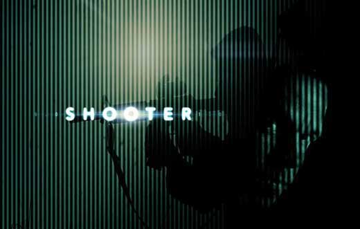 Shooter Movie Poster Print showcasing thrilling action scenes.