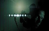 Shooter Movie Poster Print showcasing thrilling action scenes.