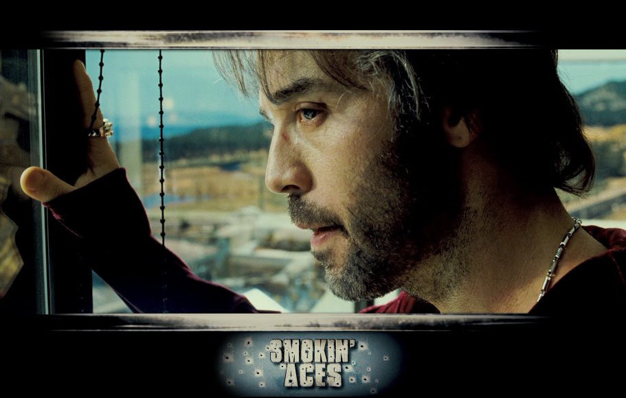 Smokin' Aces Movie Poster Print showcasing action-packed scenes.