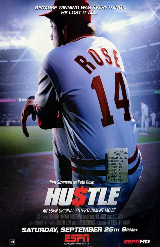 Hustle Movie Poster Print showcasing vibrant artwork.