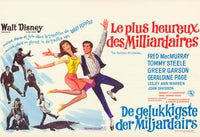 The Happiest Millionaire Movie Poster Print - Classic Film Art