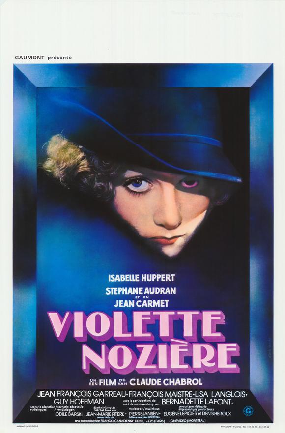 Violette Noziere Movie Poster Print showcasing cinematic art.
