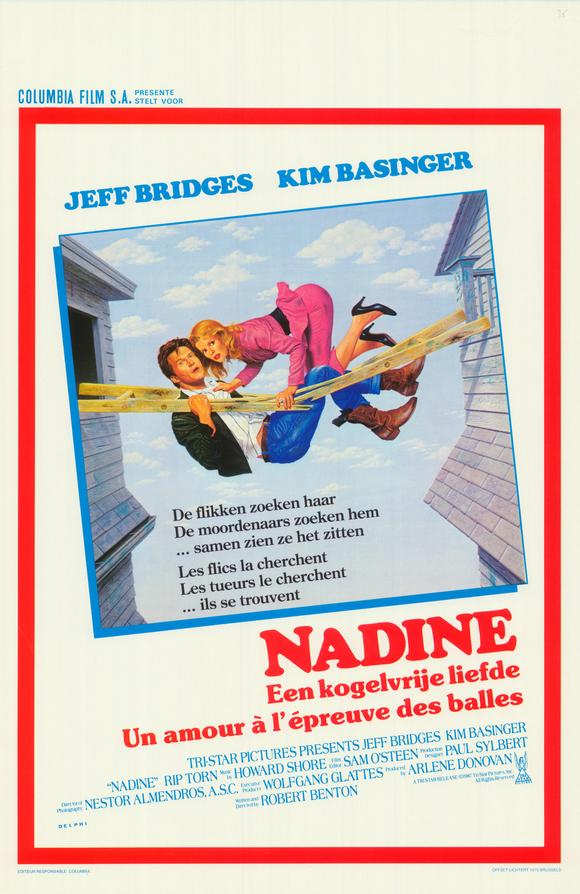 Nadine Movie Poster Print showcasing vibrant colors and cinematic imagery.