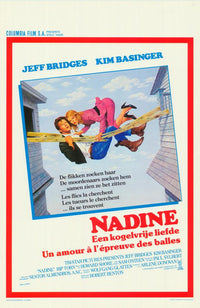 Nadine Movie Poster Print showcasing vibrant colors and cinematic imagery.