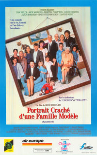 Parenthood Movie Poster Print showcasing family dynamics and personal growth.