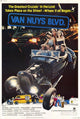 Van Nuys Blvd. Movie Poster Print showcasing cinematic artwork.