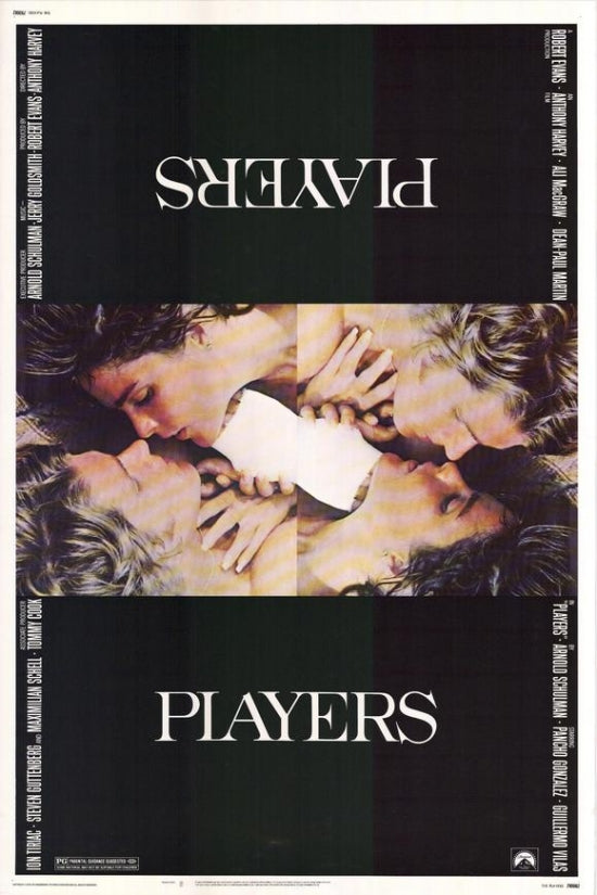 Players Movie Poster Print showcasing vibrant colors and cinematic appeal.
