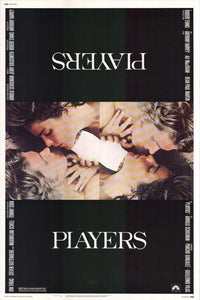 Players Movie Poster Print showcasing vibrant colors and cinematic appeal.