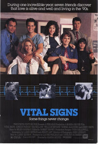 Vital Signs Movie Poster Print featuring cinematic themes.