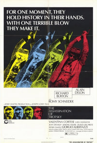 Assassination of Trotsky Movie Poster Print showcasing historical significance.