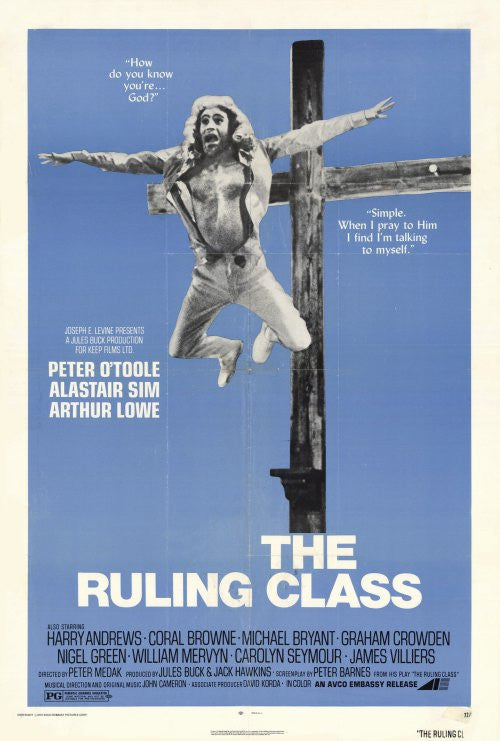 The Ruling Class Movie Poster Print (27x40) - Item #MOVIH8346