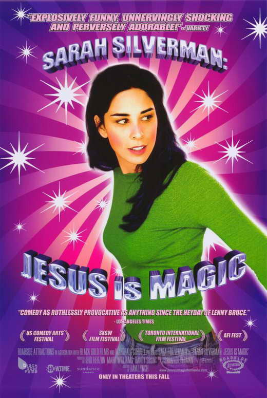 Sarah Silverman: Jesus is Magic Movie Poster Print (11x17)