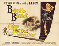 Come Dance With Me Movie Poster Print featuring vibrant dance imagery.