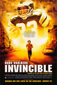 Invincible Movie Poster Print in 11x17 size, perfect for home decor.