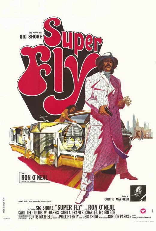 Superfly Movie Poster Print (27x40) | Posterazzi