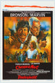 Death Hunt Movie Poster Print showcasing classic cinematic art.