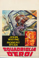 Flying Leathernecks Movie Poster Print showcasing military aviation action.