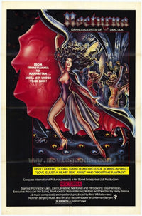 Nocturna Movie Poster Print showcasing captivating cinema art.