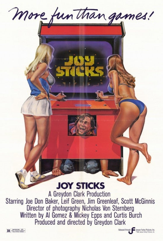 Joy Sticks Movie Poster Print (27x40) | Posterazzi