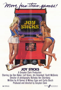 Joy Sticks Movie Poster Print (27x40) | Posterazzi