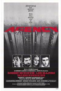 The Agency Movie Poster Print showcasing vibrant design.