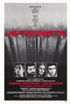 The Agency Movie Poster Print showcasing vibrant design.