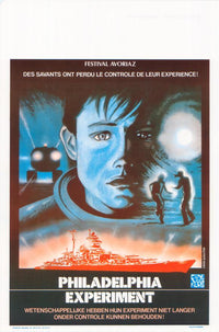 The Philadelphia Experiment Movie Poster Print showcasing the film's iconic imagery.
