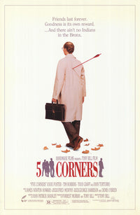 Five Corners Movie Poster Print featuring iconic cinematic imagery.