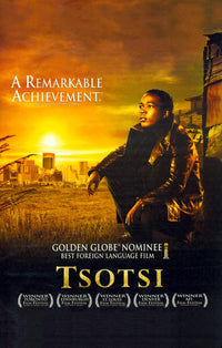 Tsotsi Movie Poster Print showcasing emotional film art.