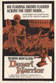 Desert Warrior Movie Poster Print showcasing adventure and excitement.