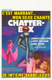 Chatterbox Movie Poster Print showcasing vibrant colors and cinematic art.