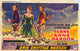 Three Violent People Movie Poster Print showcasing vintage cinema art.
