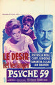 Psyche 59 Movie Poster Print featuring iconic film imagery.
