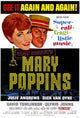 Mary Poppins Movie Poster Print (27 x 40) - Perfect for Home Decor