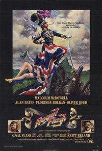Royal Flash Movie Poster Print showcasing vibrant colors and cinematic art.