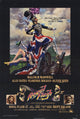 Royal Flash Movie Poster Print showcasing vibrant colors and cinematic art.