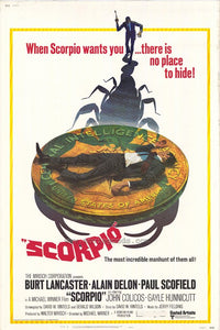 Scorpio Movie Poster Print showcasing iconic film art.